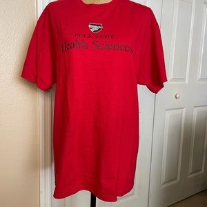 Jerzees College t-shirt